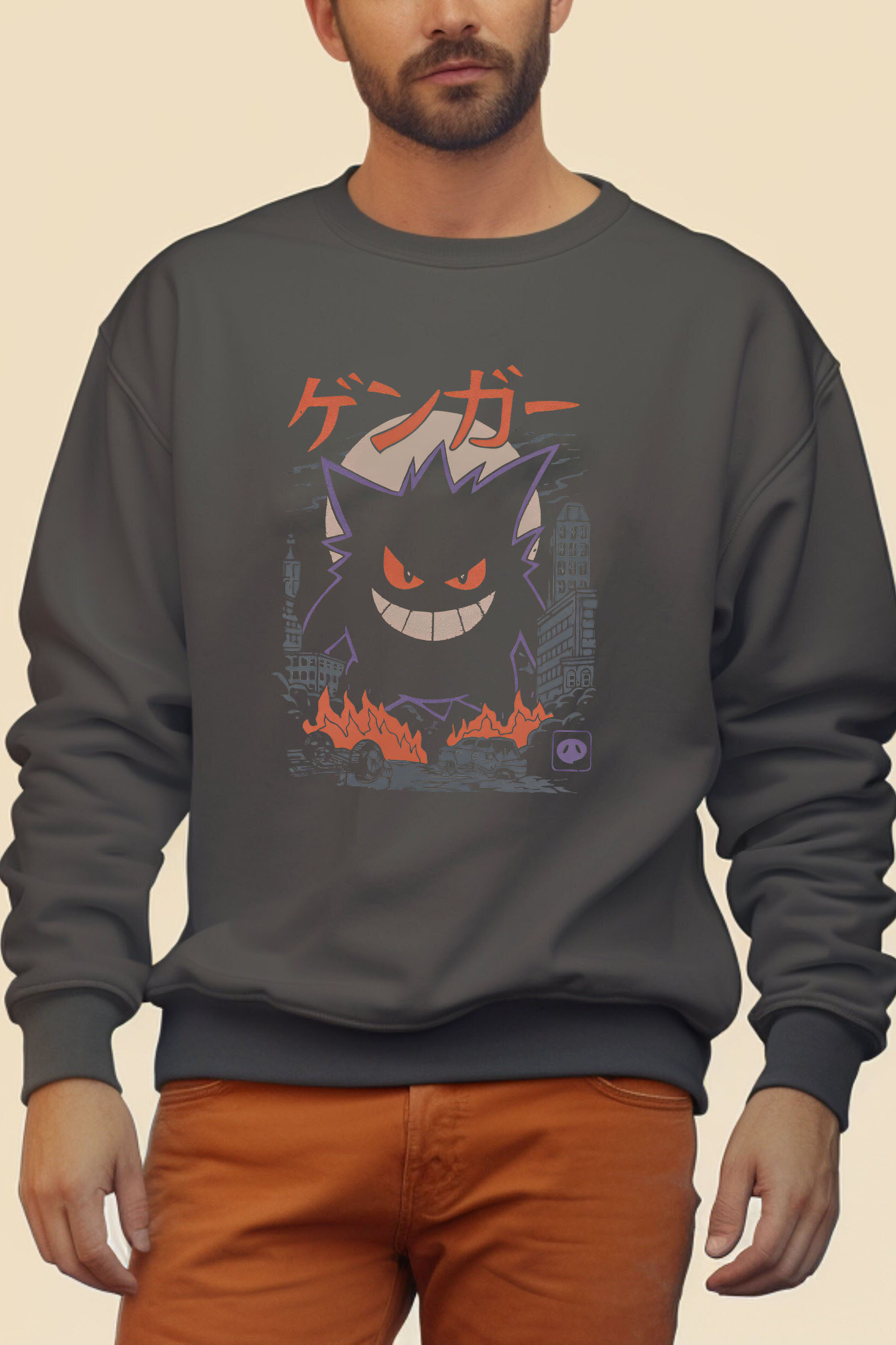 Gangar Pokemon Vingtage Shirt Sweatshirts