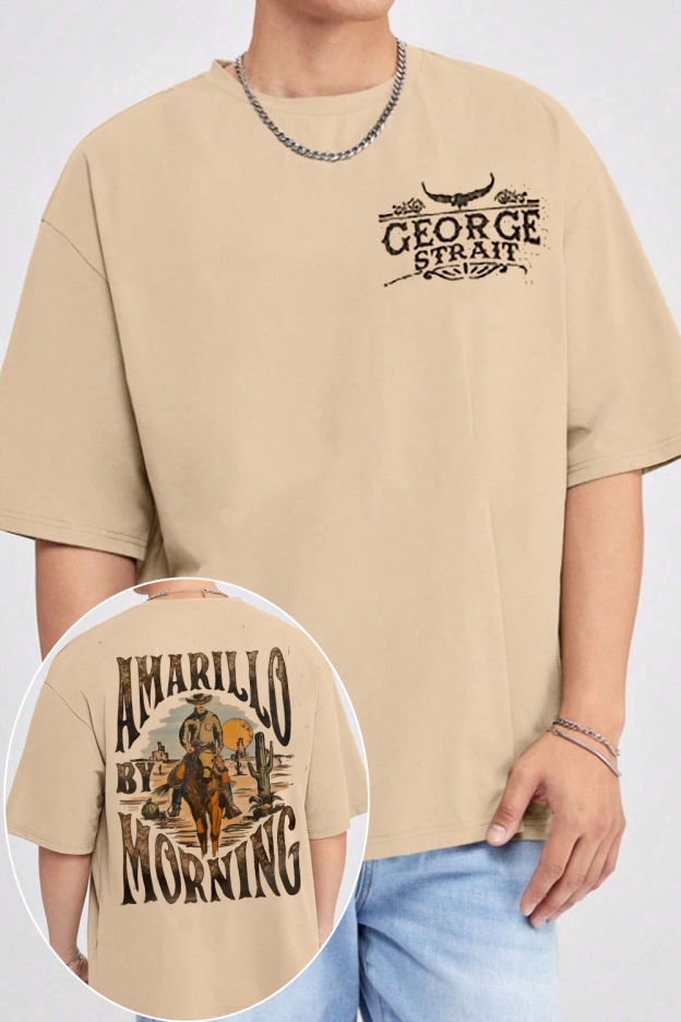 Geogrestrait Both Side MEN T-shirts
