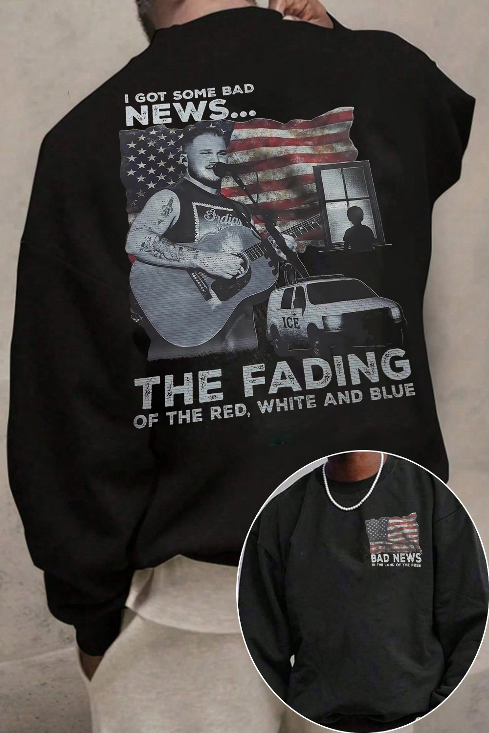 Zach Bryan Fans Sweatshirt