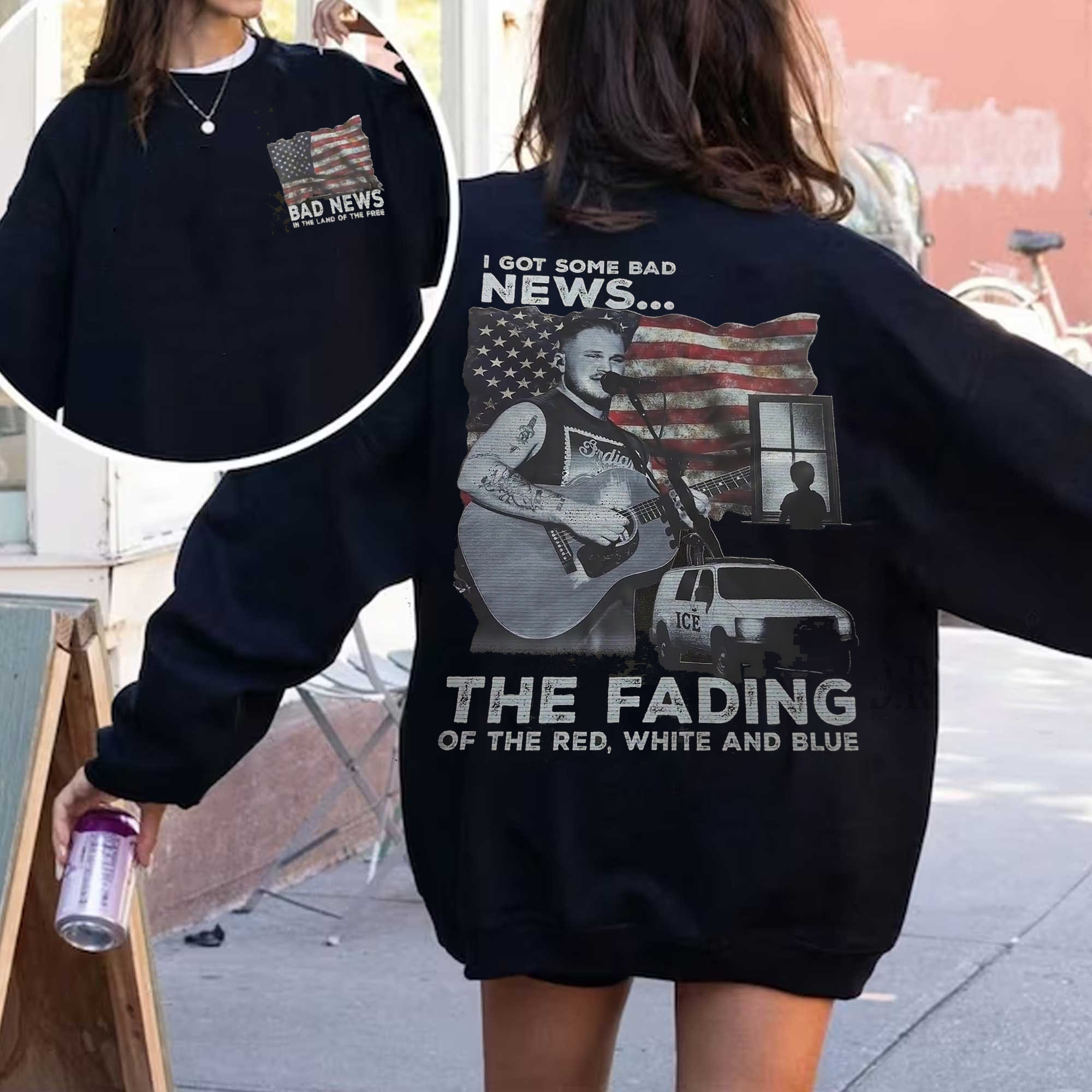 Zach Bryan Fans Sweatshirt