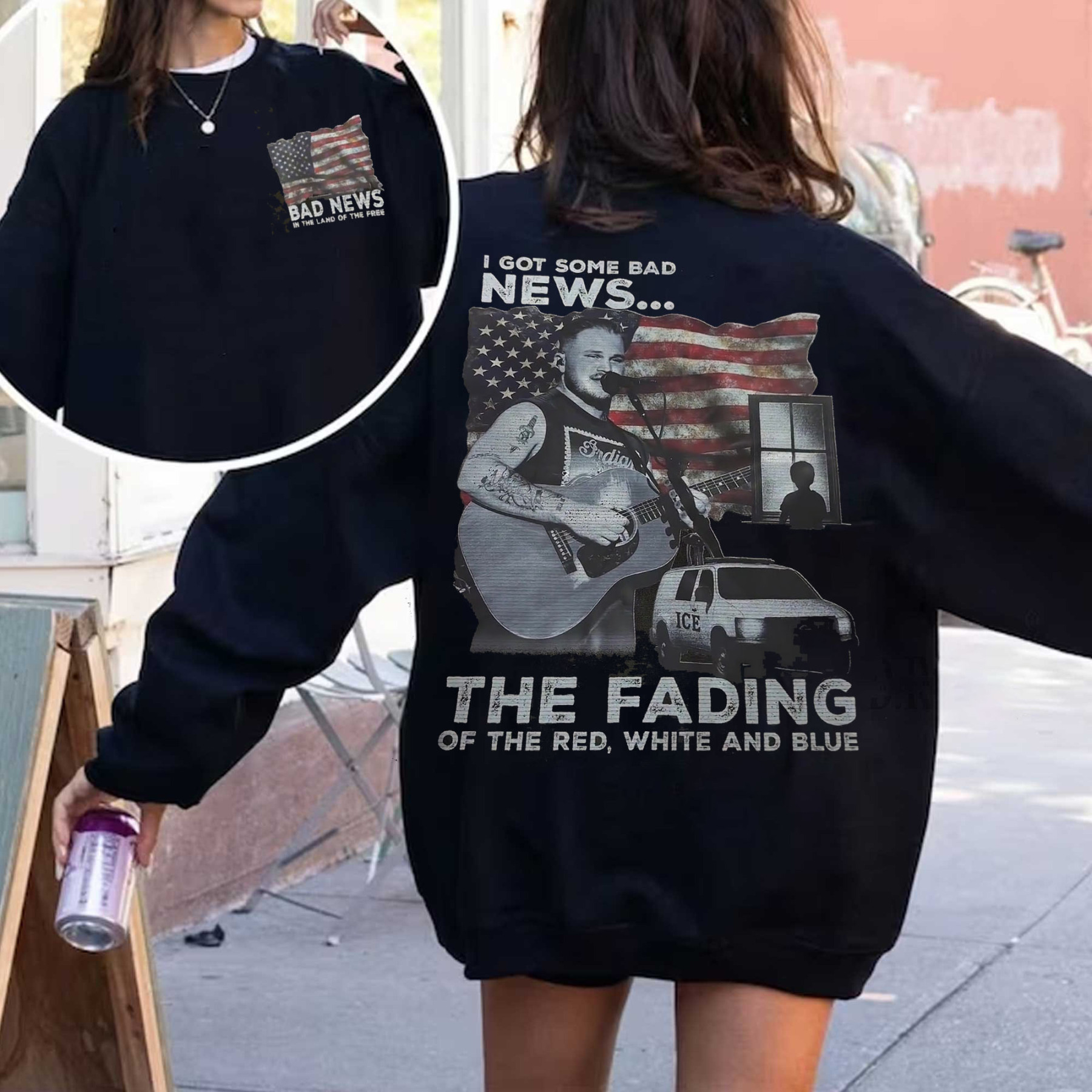 Zach Bryan Fans Sweatshirt