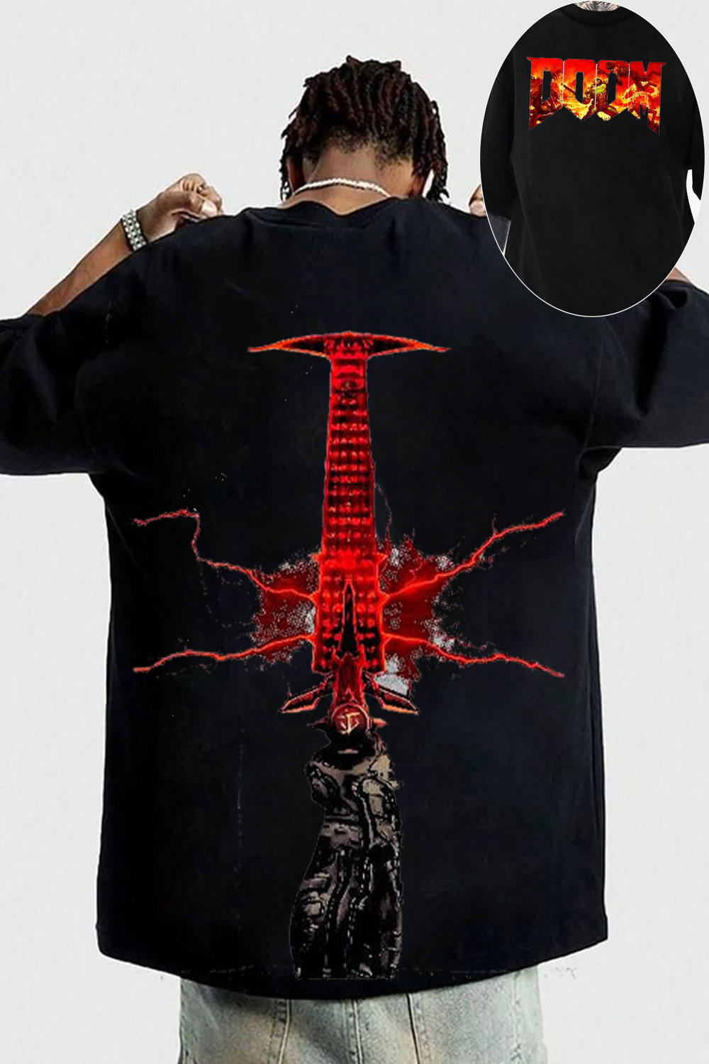 Doom Slayer Crucible Sword Shirt