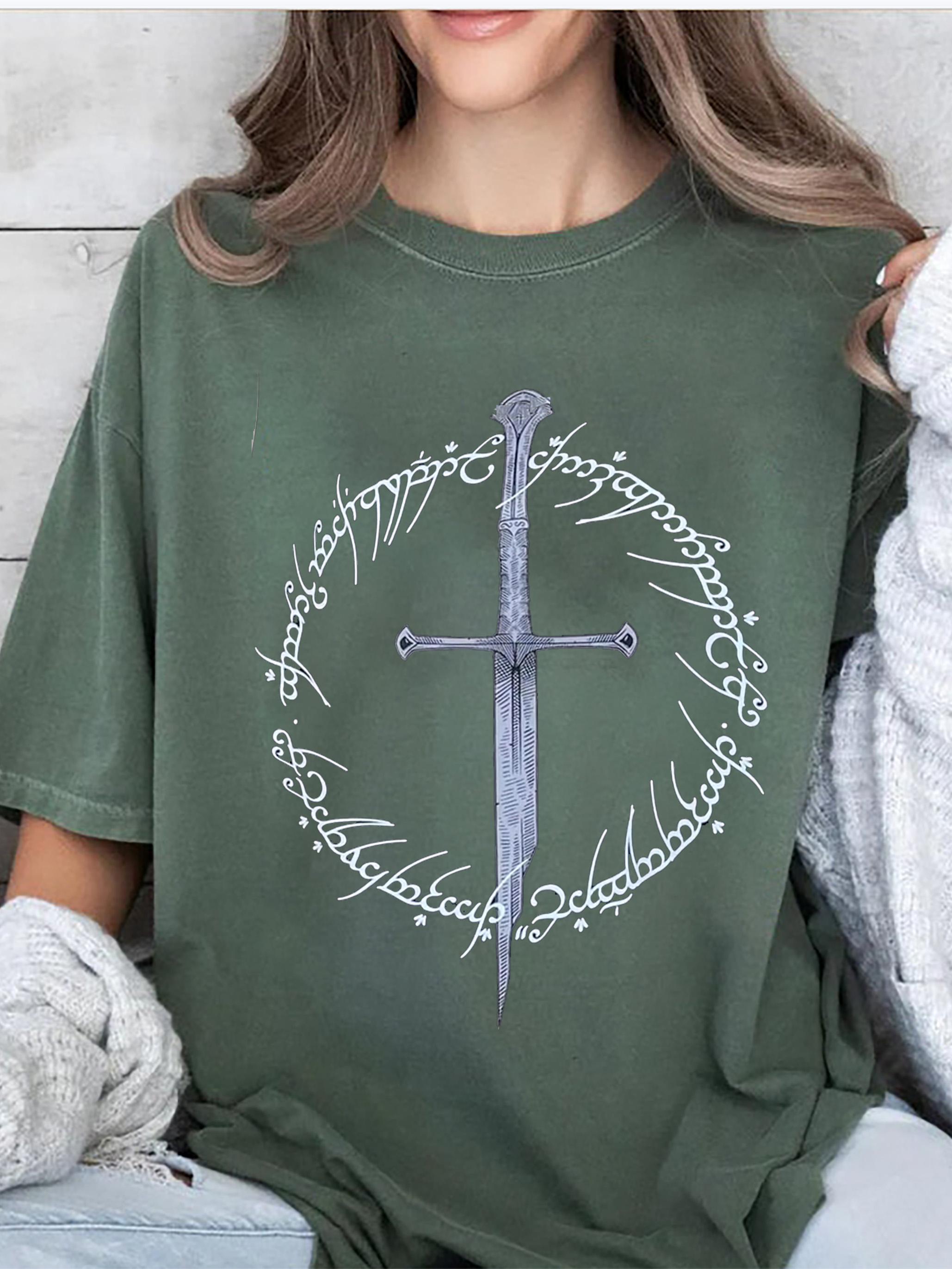 Narsil Lord Of The Rings Tee For Women