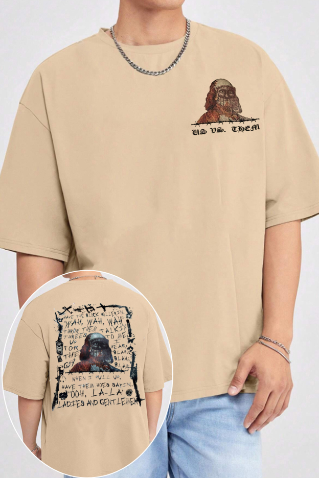 Suicideboys Us Vs Them Shirt men shirt