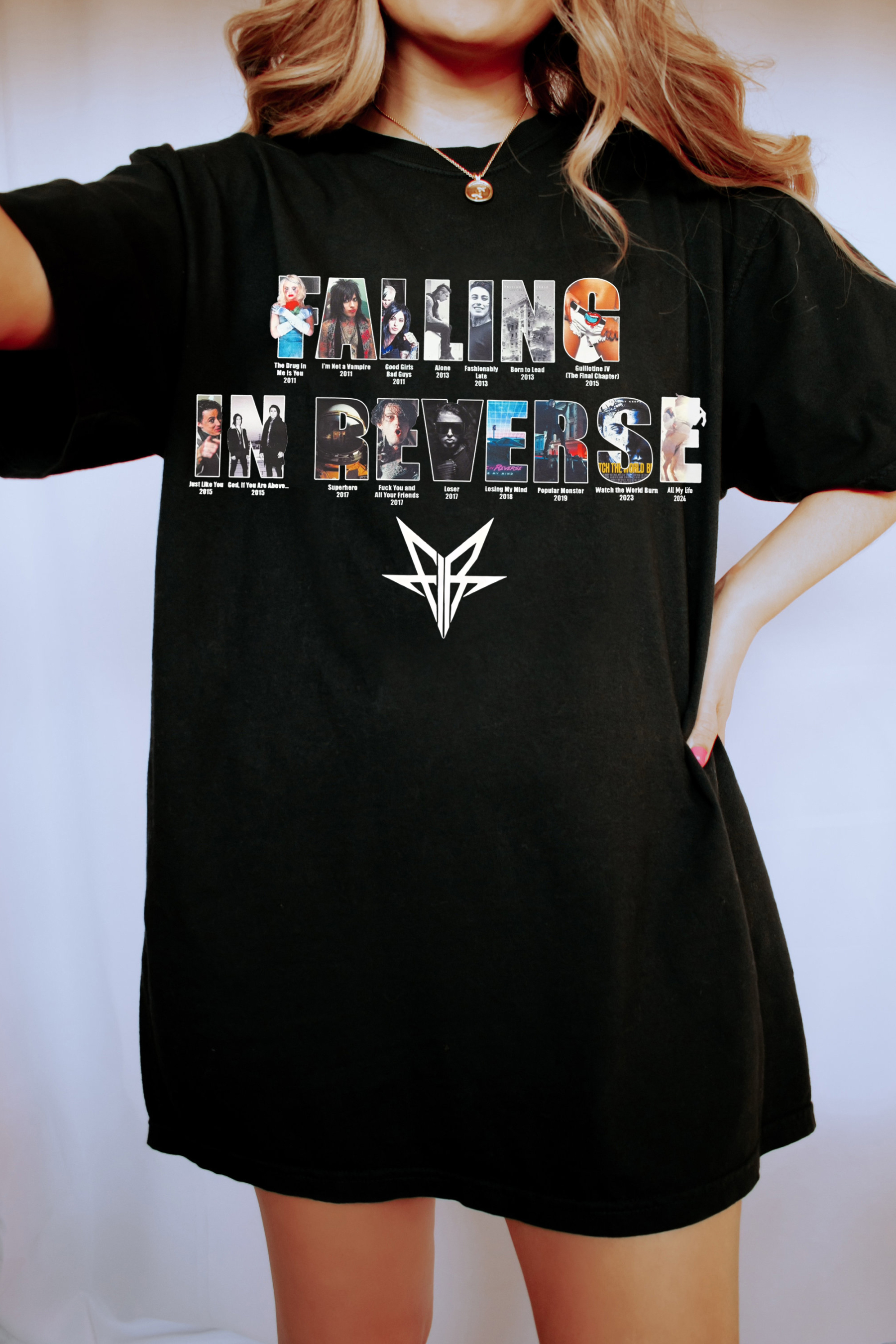 Falling In Reverse shirt For Women