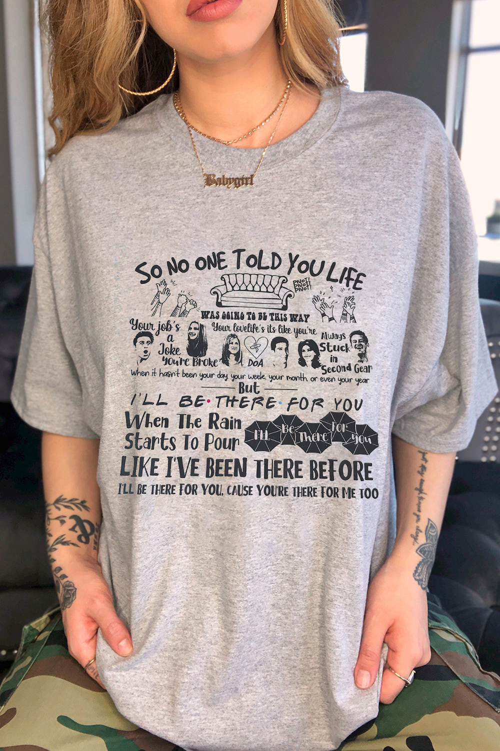Matthew Perry Tee For Women