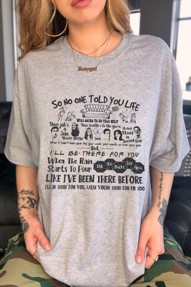 Matthew Perry Tee For Women