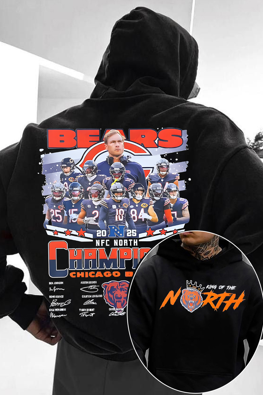 Chicago Bears Fan's Hoodie