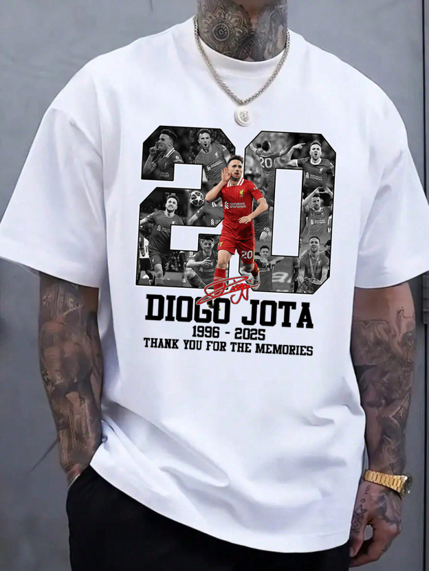 Rip Diogo Jota 1996-2025 Shirt