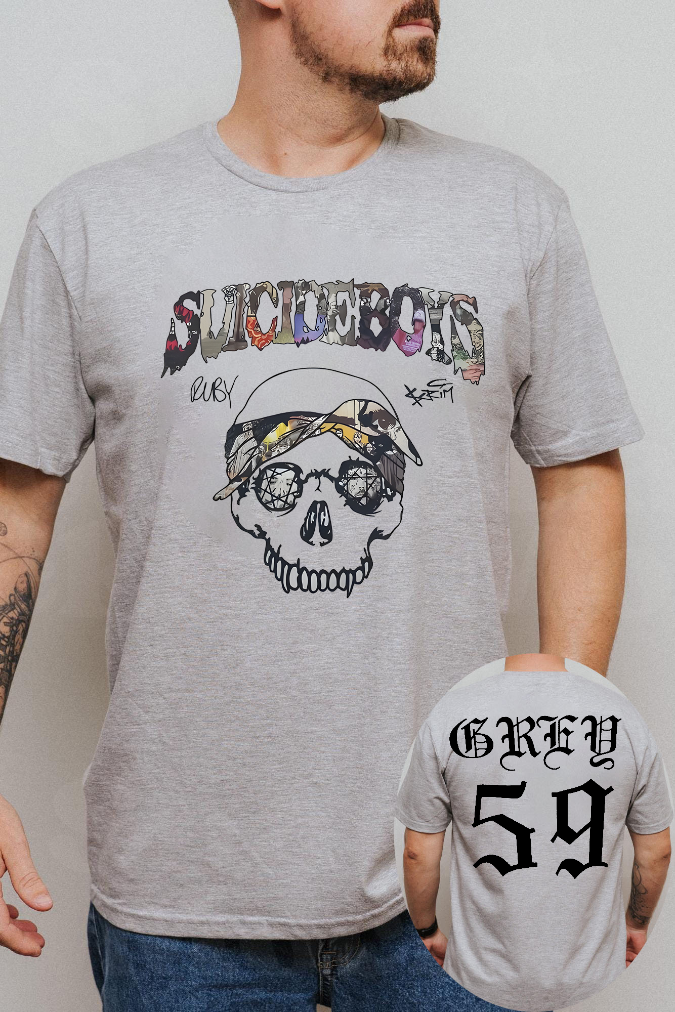 Suicideboys G59 tshirt For Men