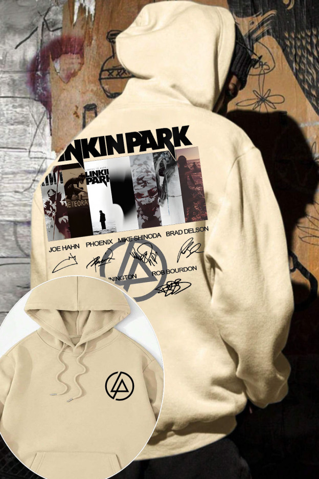 LP Logo Signatures Hoodie - Men