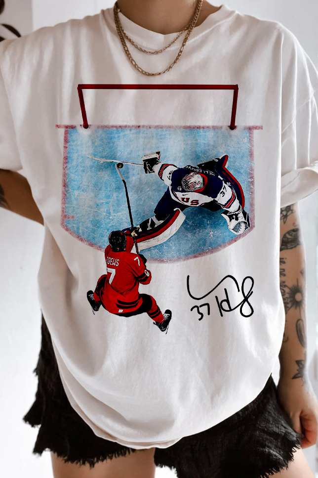 Connor Hellebuyck Tee