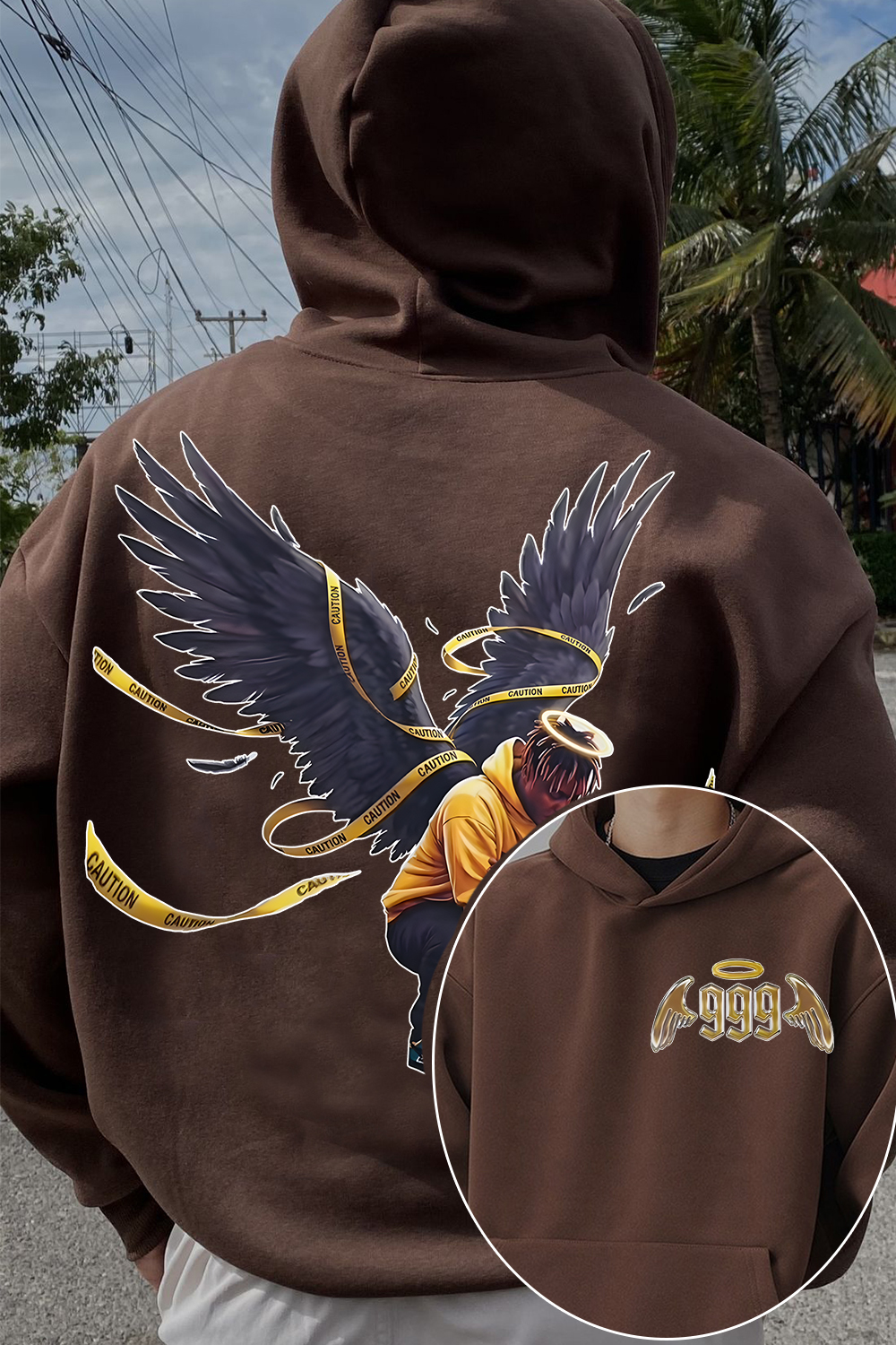 😱 Juicewrld 999 Hoodie