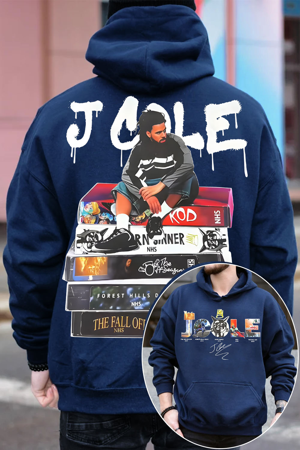 J.Cole Hoodie