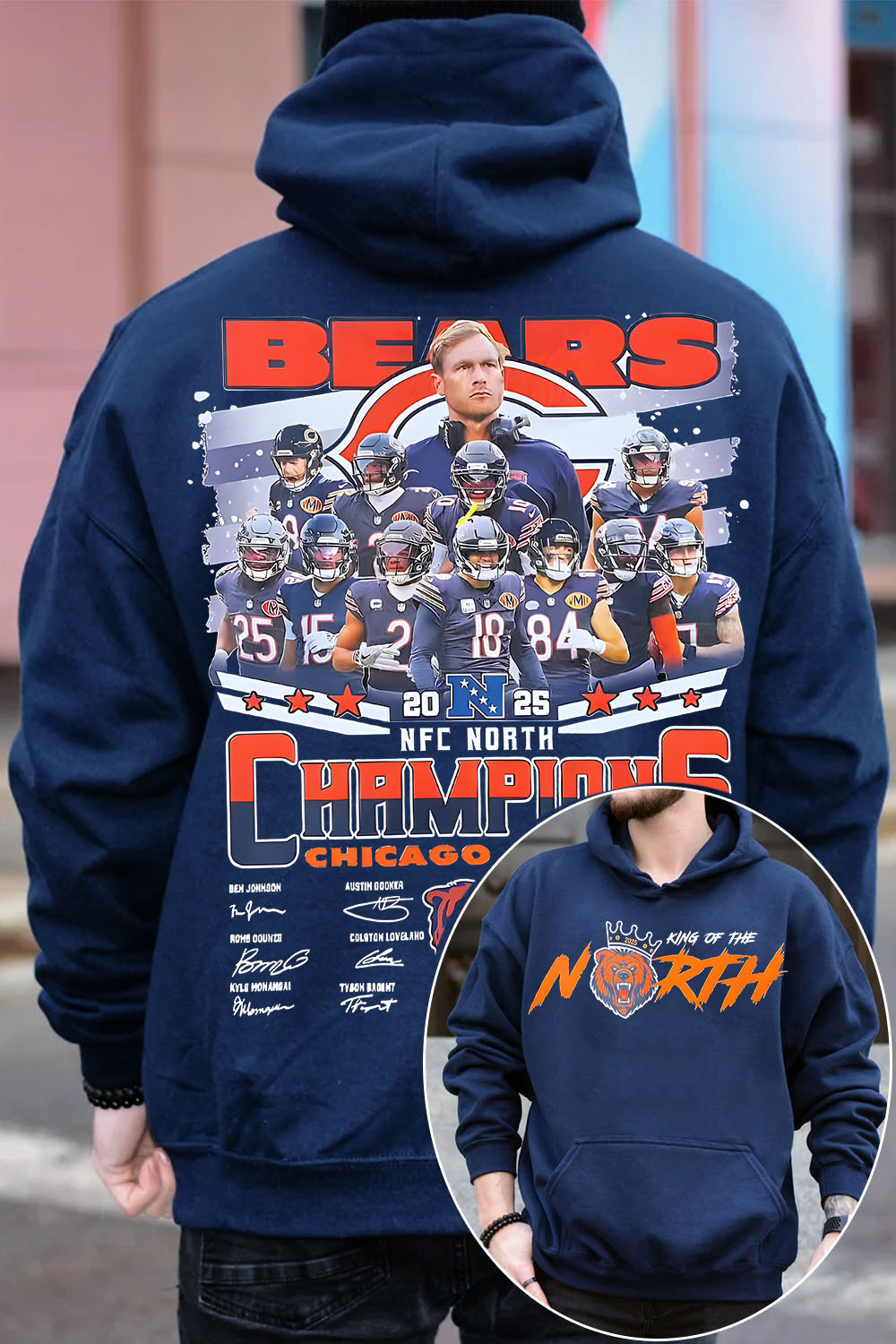 Chicago Bears Fan's Hoodie