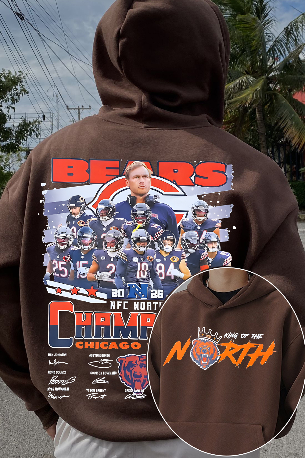 Chicago Bears Fan's Hoodie