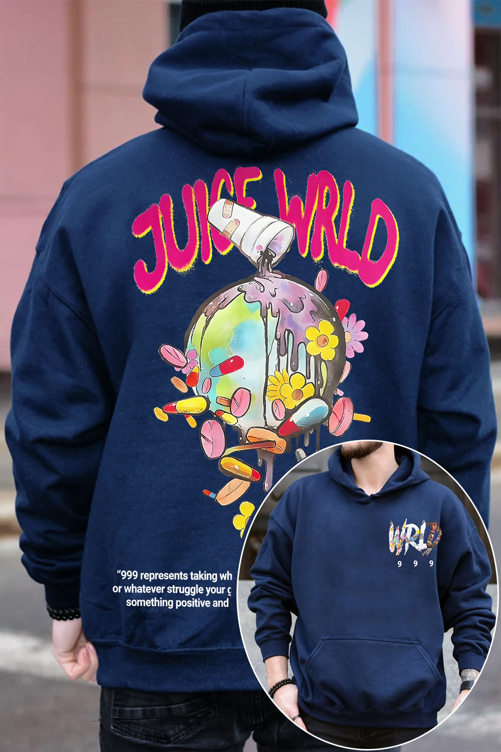 Juice Wrld Hoodie