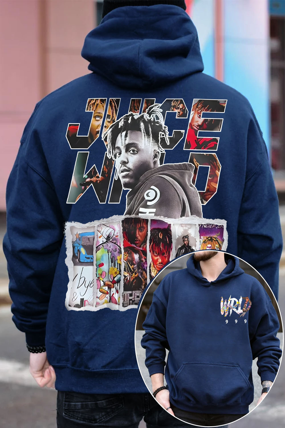 Juice Wrld 999 Hoodie