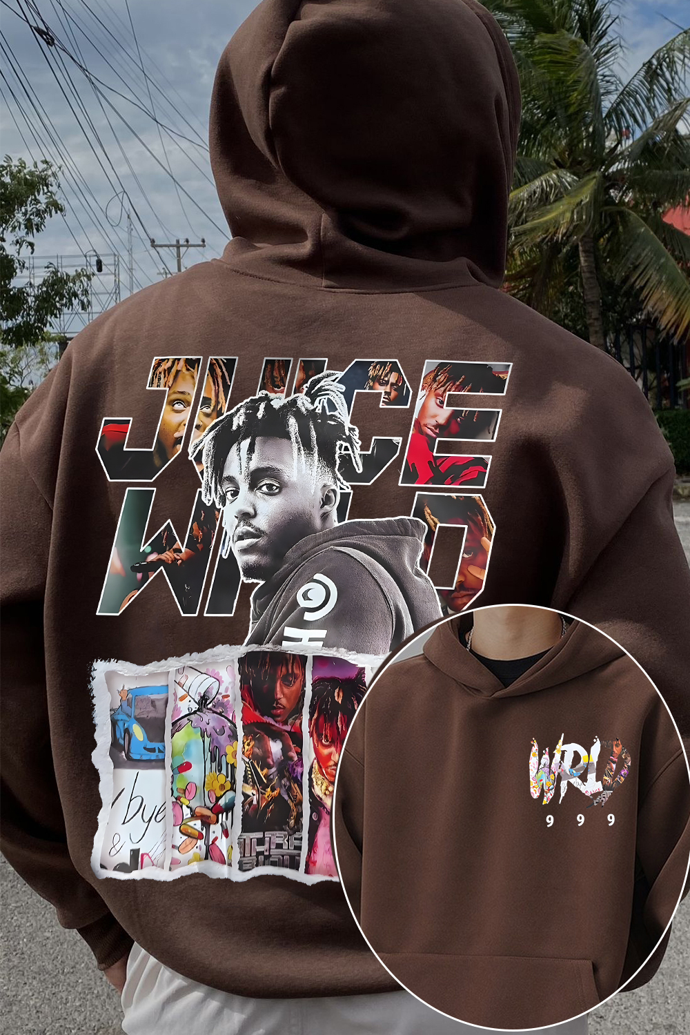 Juice Wrld 999 Hoodie