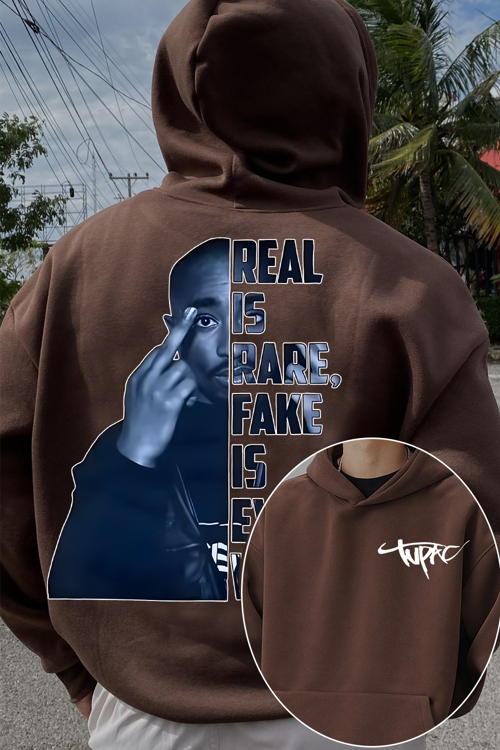 Tupac Fans Hoodie 🔥