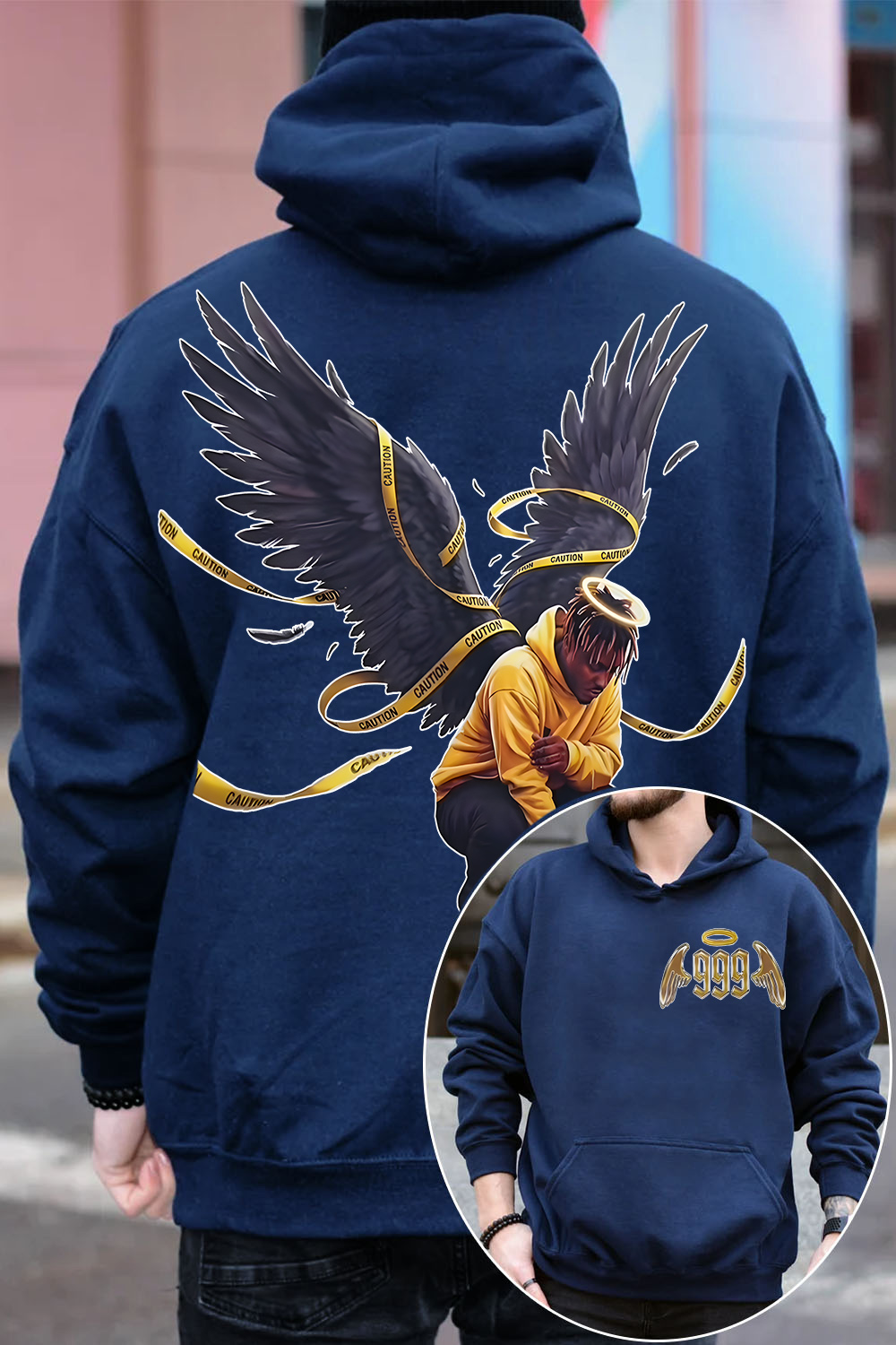 😱 Juicewrld 999 Hoodie