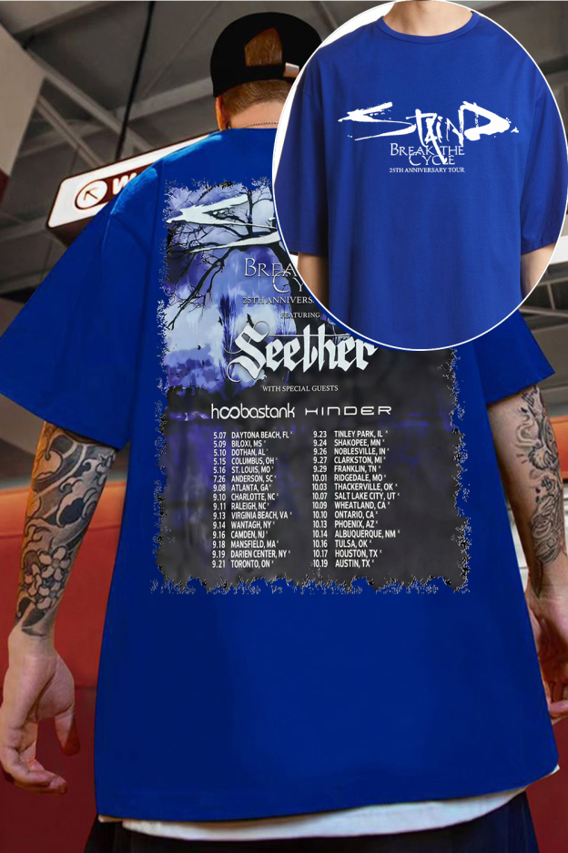 Staind Band Aaron Lewis Tee