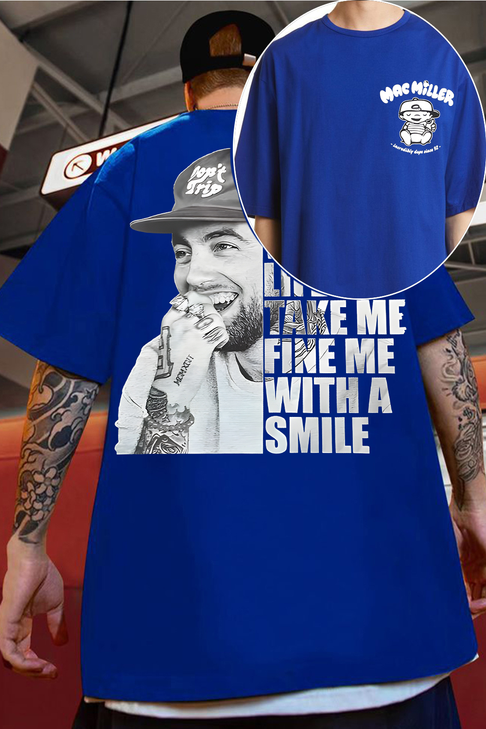 Mac Miller Tee