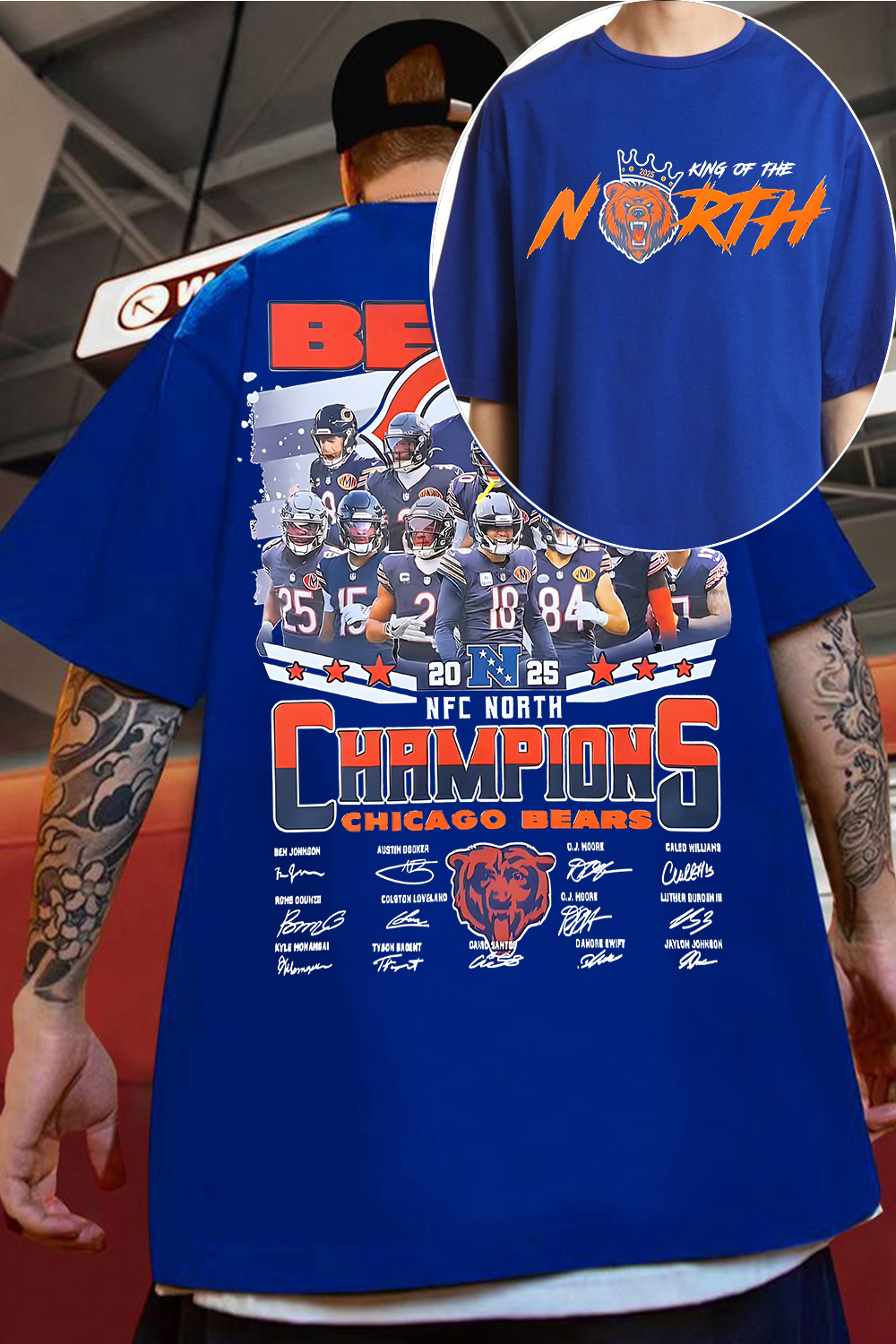 Chicago Bears Fan's Tee