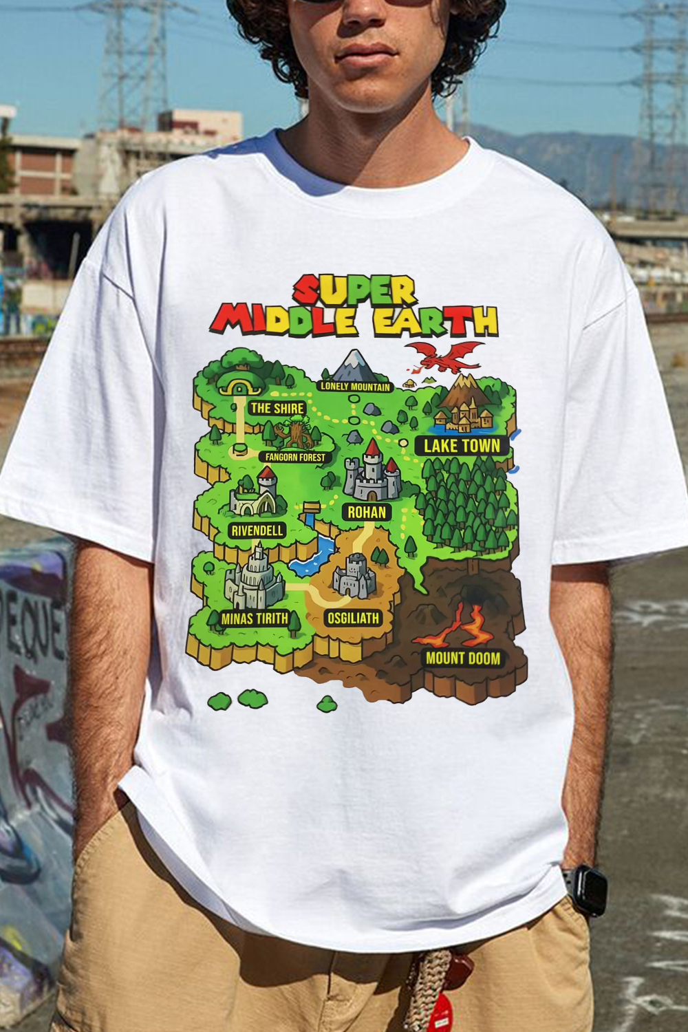 supermiddleearth shirt