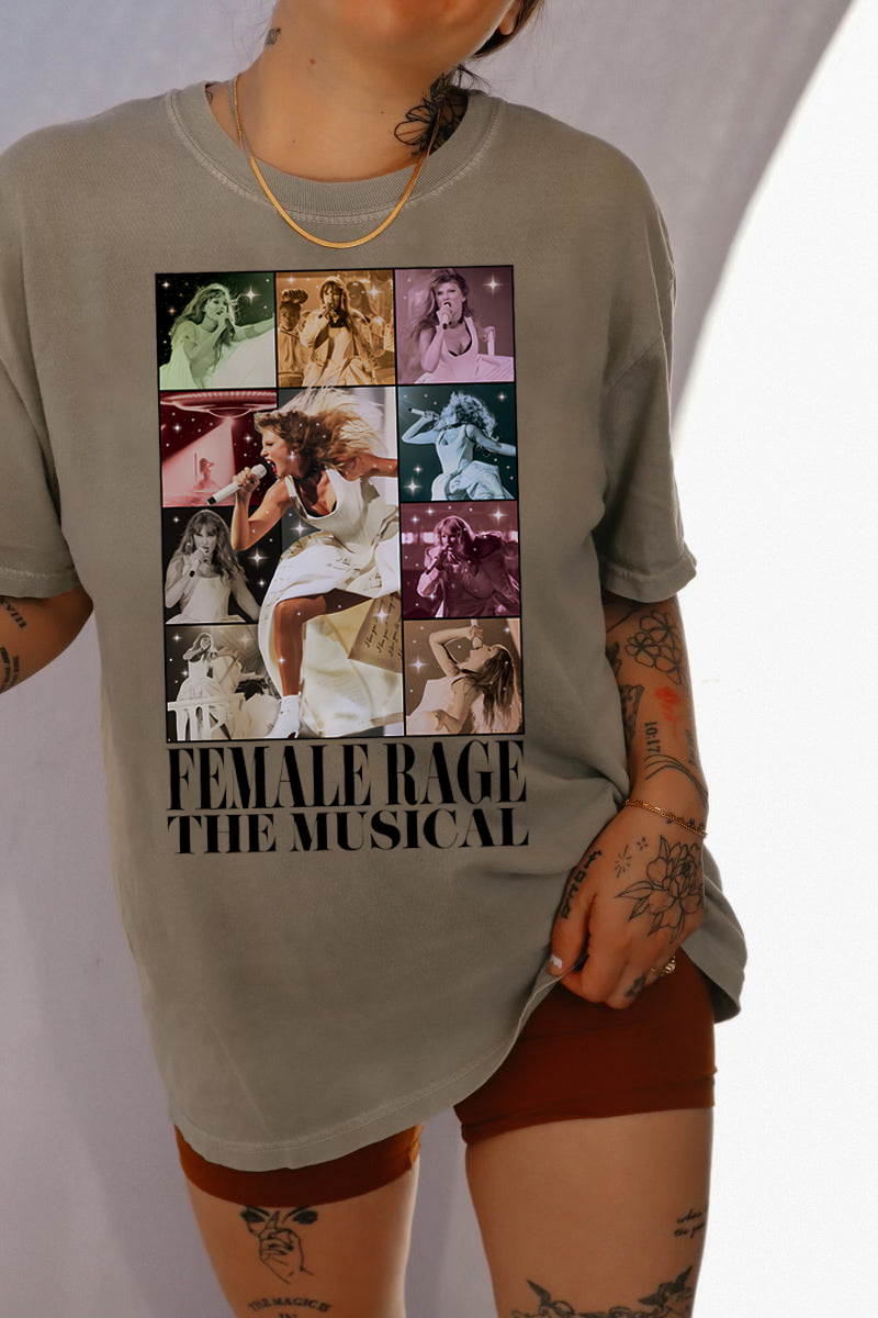 Taylor Swift Female Rage The Musical Shirt