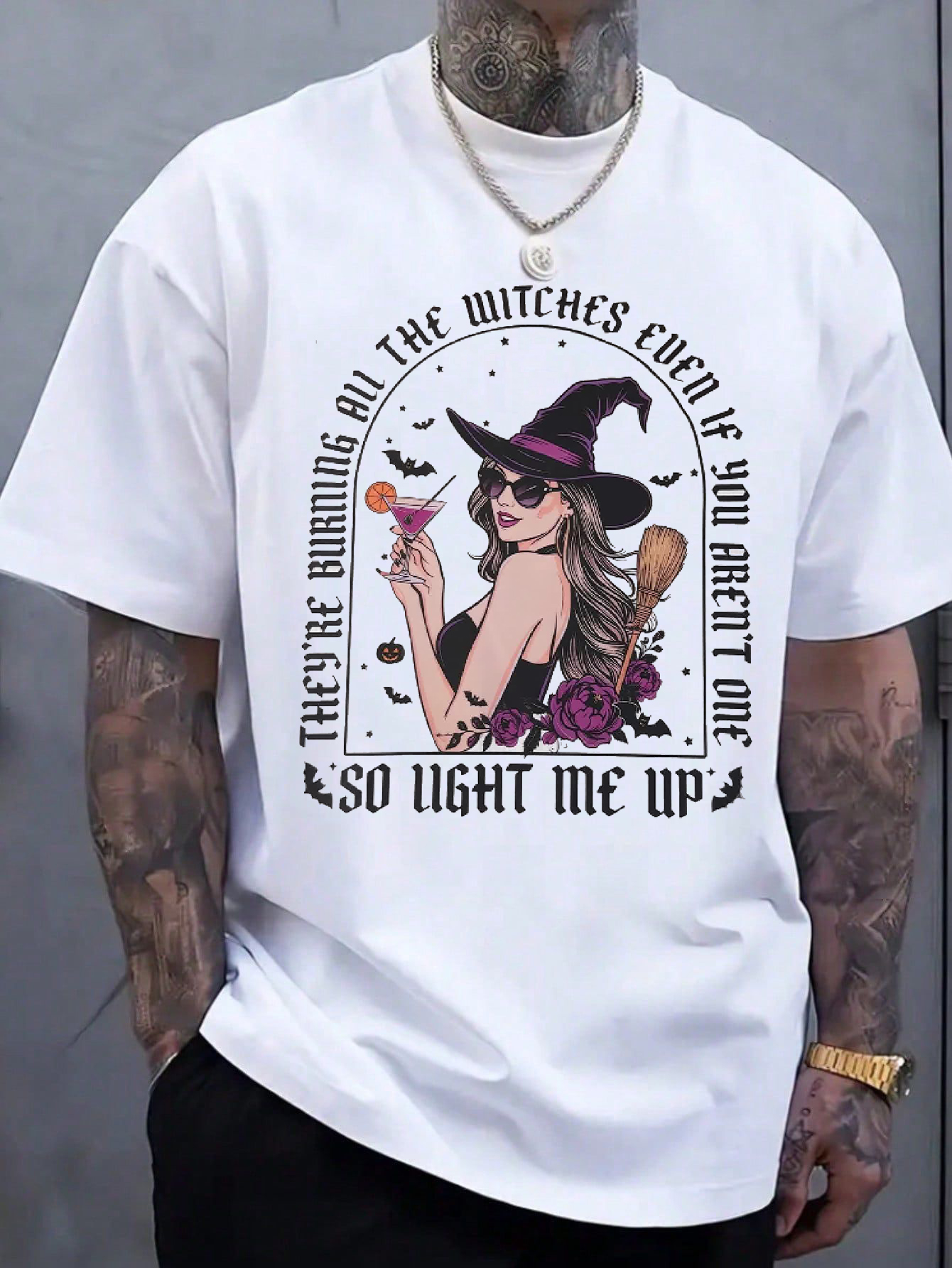 They’re burning all the witches even if you aren’t one men shirt