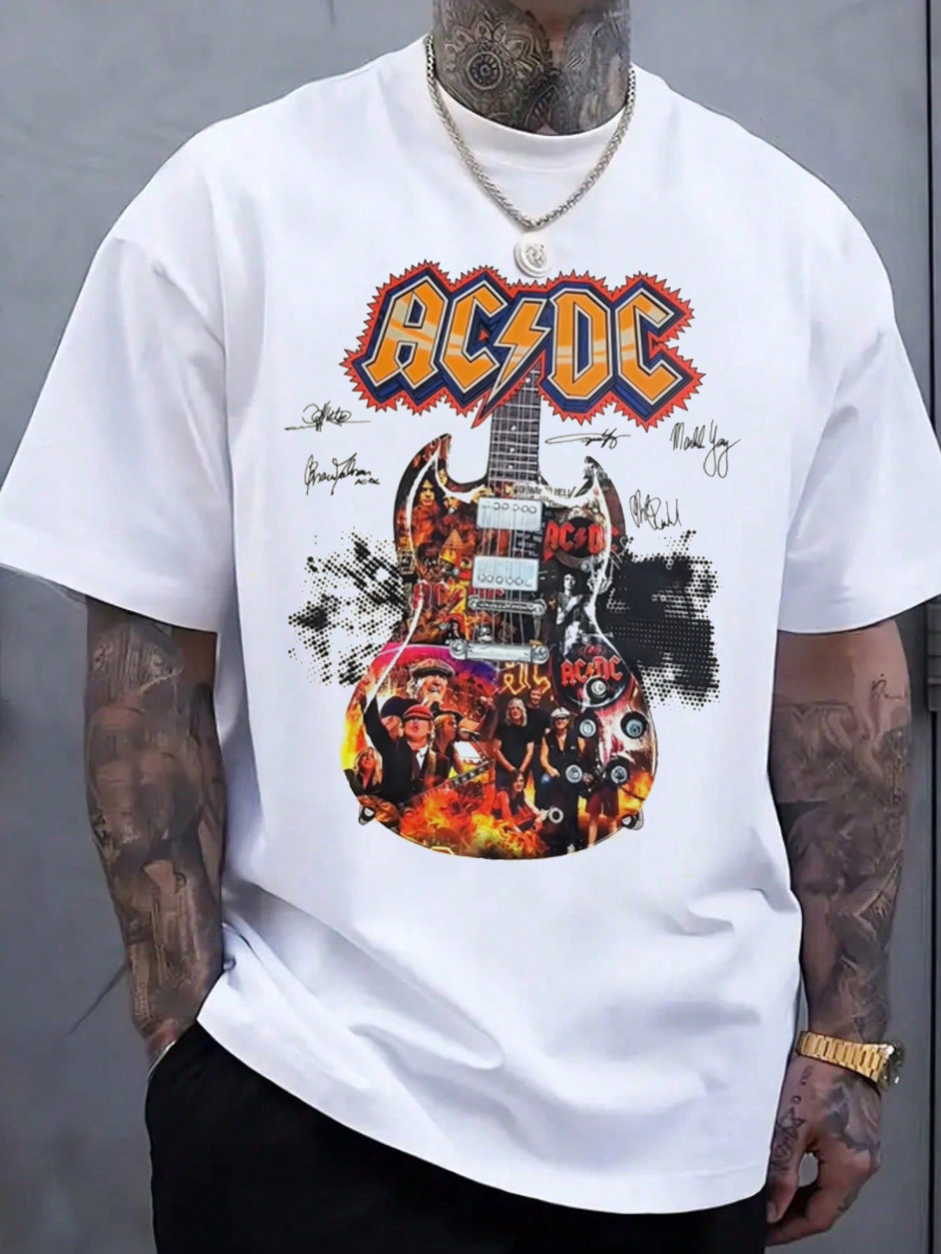 AC/DC Fans Tee