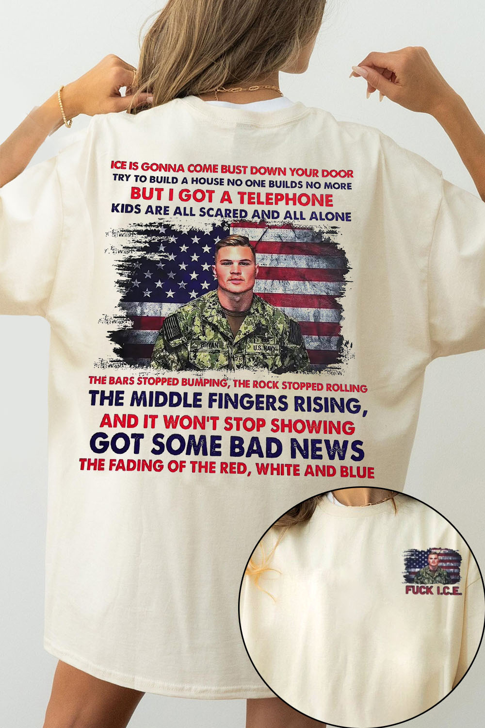 Zach Bryan Tee For men