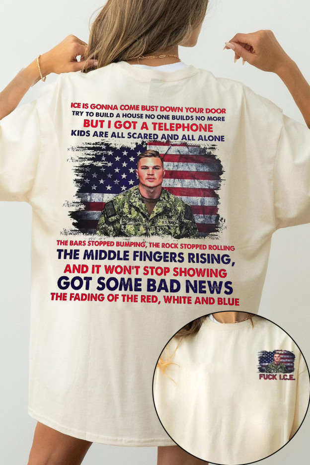 Zach Bryan Tee  For Women