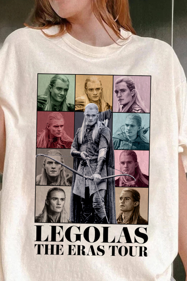 Legolas LOTR Vintage T-shirt