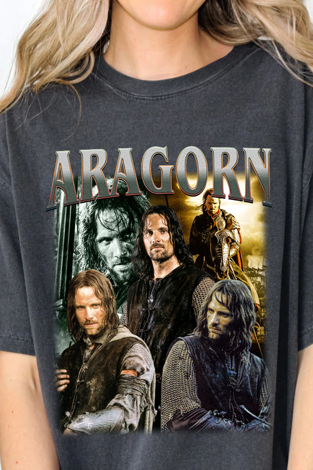 Aragorn LOTR Vintage T-shirt