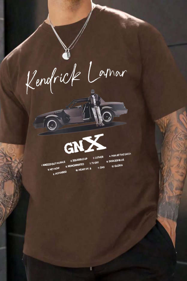 Kendricklamar GNX Men's t-shirt