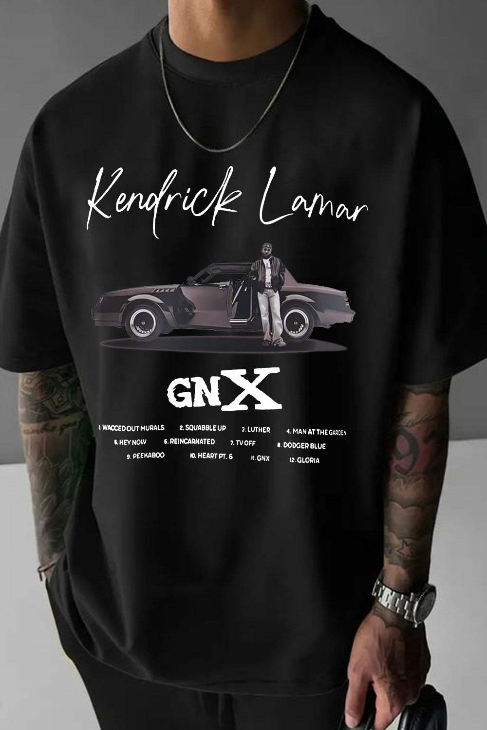 Kendricklamar GNX Men's t-shirt