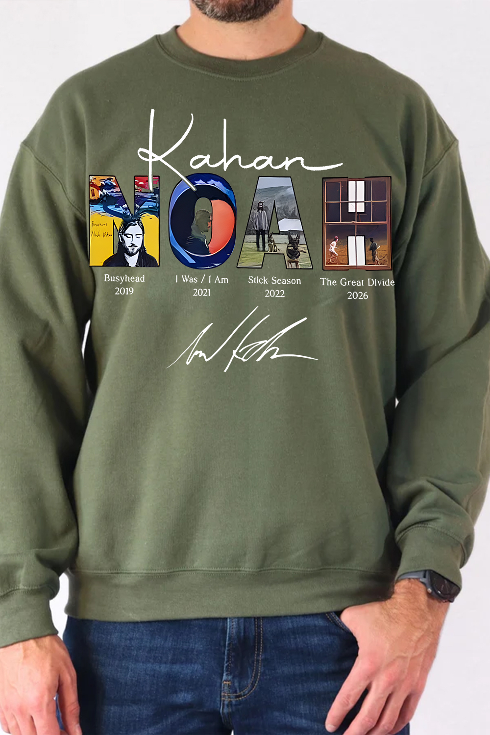 Noahkahan Fans Sweatshirt For Men