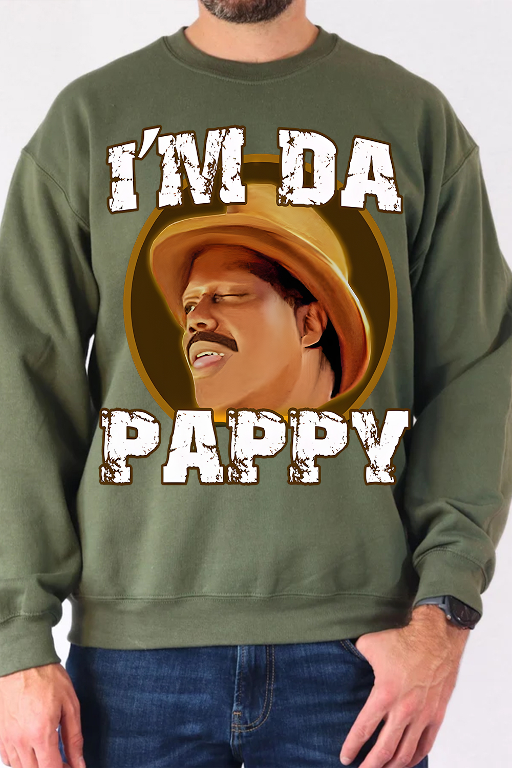 I'm Da Pappy Sweatshirt