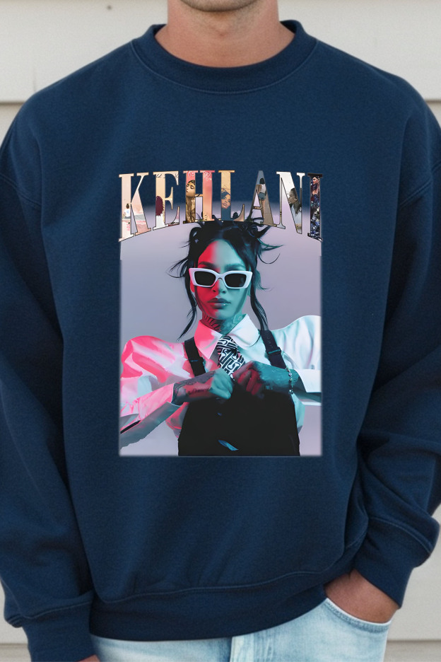 Kehlani Bootleg Rap Men Sweatshirt