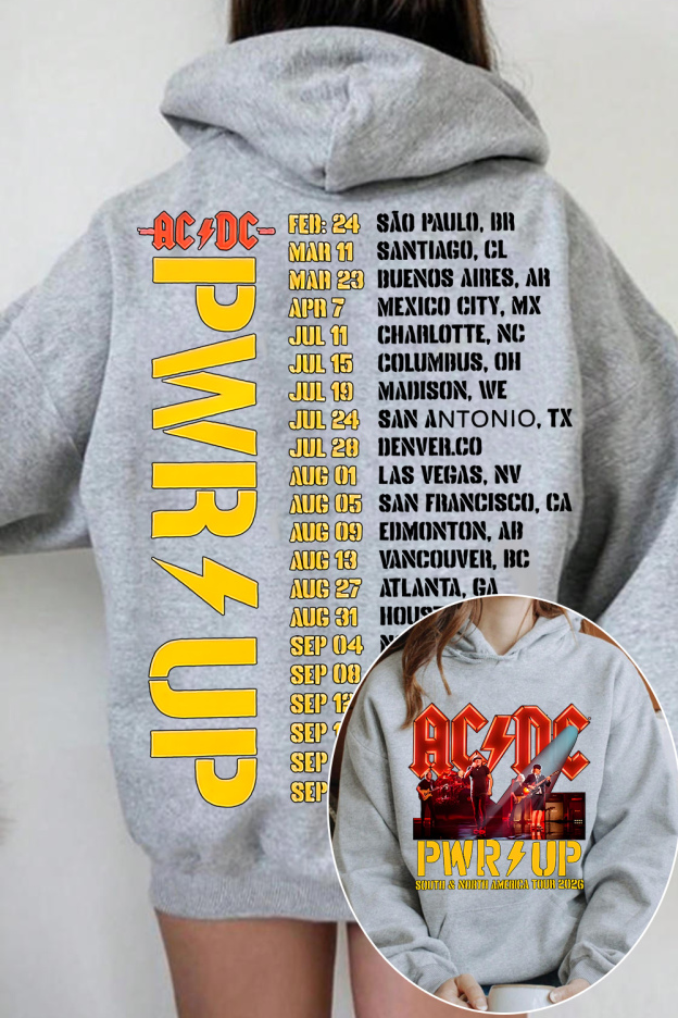 AC/DC Hoodie For Women