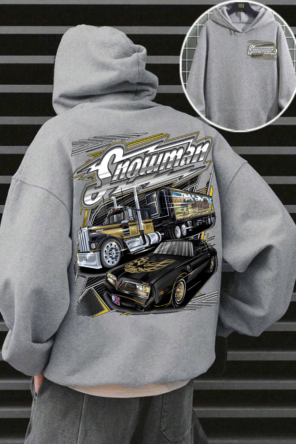Smokeyandthebandit Hoddie