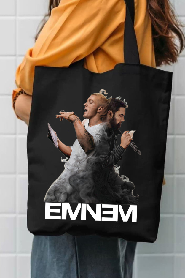 Eminem Tote Bag