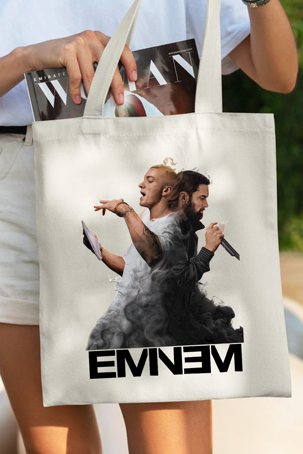 Eminem Tote Bag