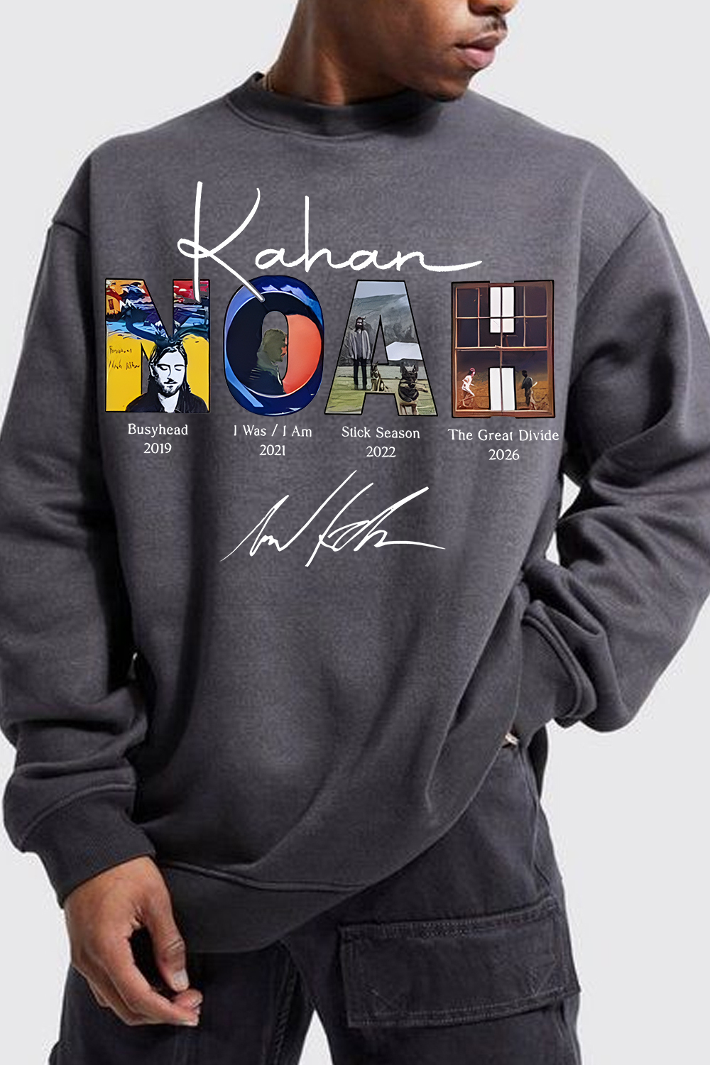 Noahkahan Fans Sweatshirt For Men