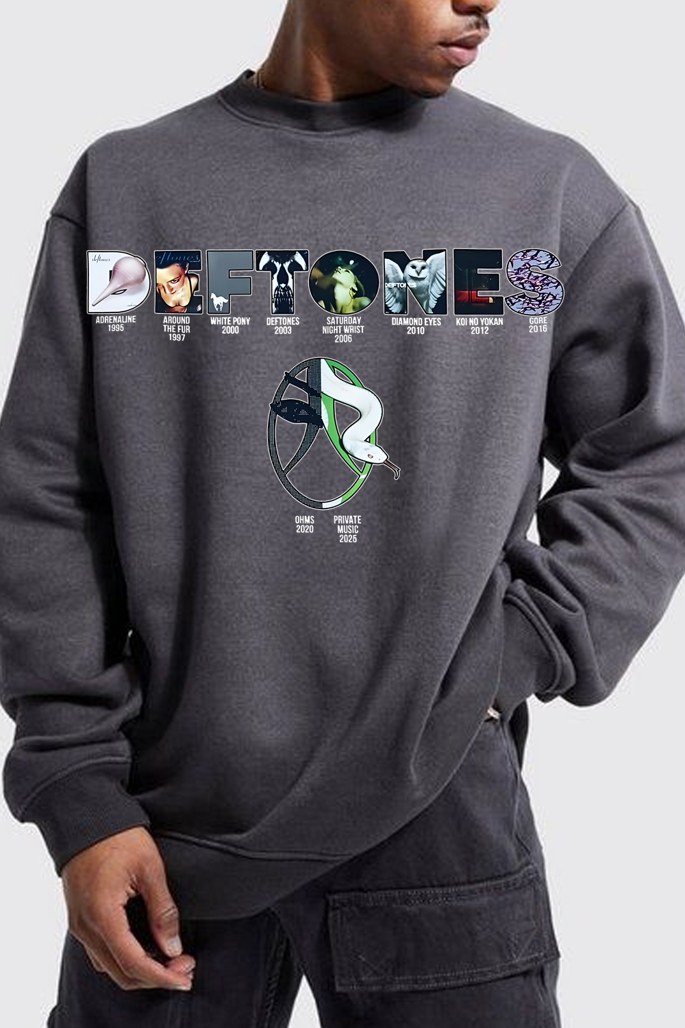 Deftones Album Sweatshirt