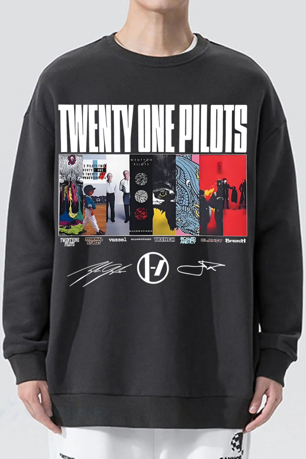 Twenty One Pilots Men's Sweatshirt
