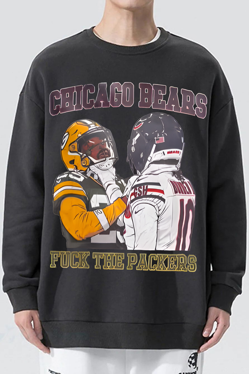 Perfect Chicago Bears Sweatshirt