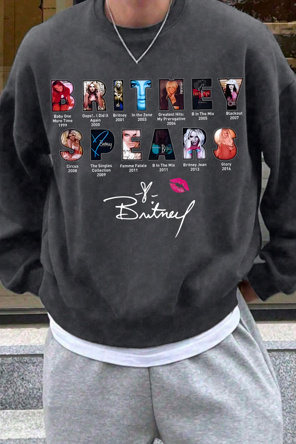 Britney Spears Sweatshirt For Men